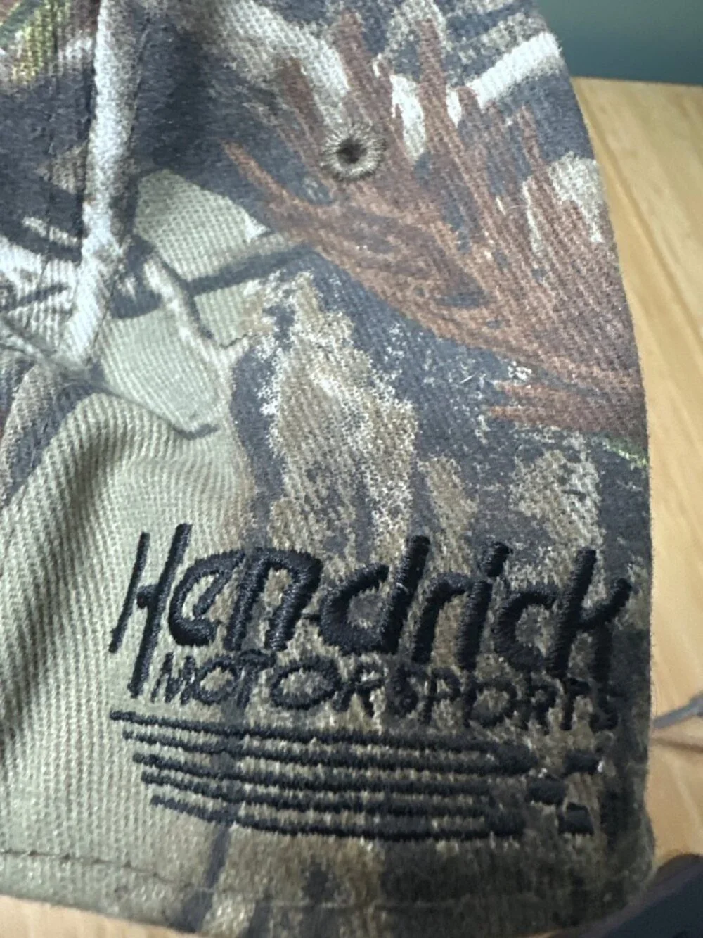 Jeff Gordon 24 Realtree Camo A-FLEX Stretch Fit Hat Hendrick Motorsports NASCAR